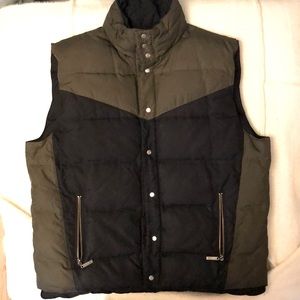 Men’s JUICY COUTURE Puffer Reversible Vest